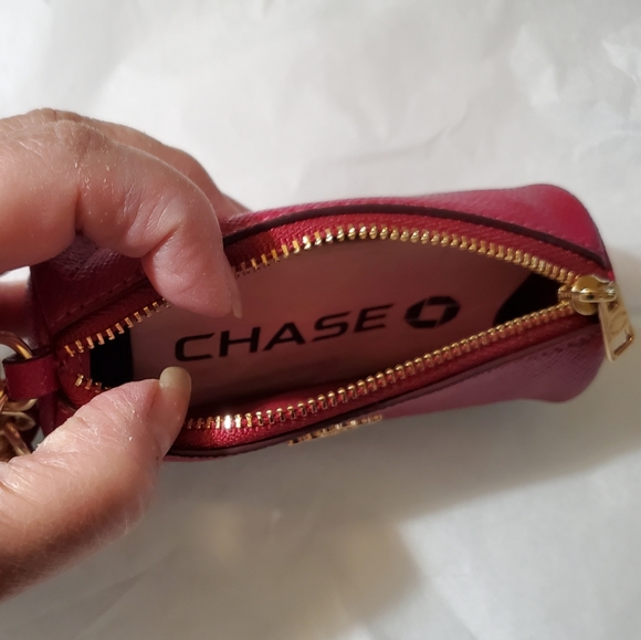 Coach Zip Duffle Key Chain - Picture 3 of 4